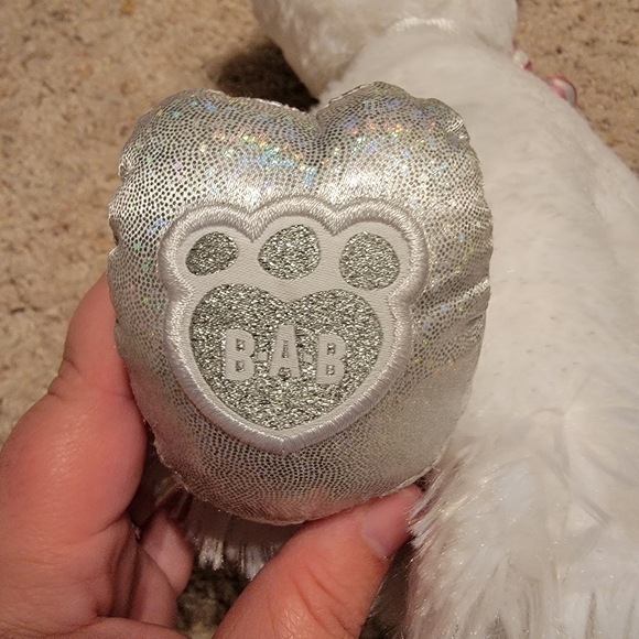 Reindeer Glisten Merry Mission Build A Bear Candy Cane Plush Stuffed Christmas - Picture 4 of 8